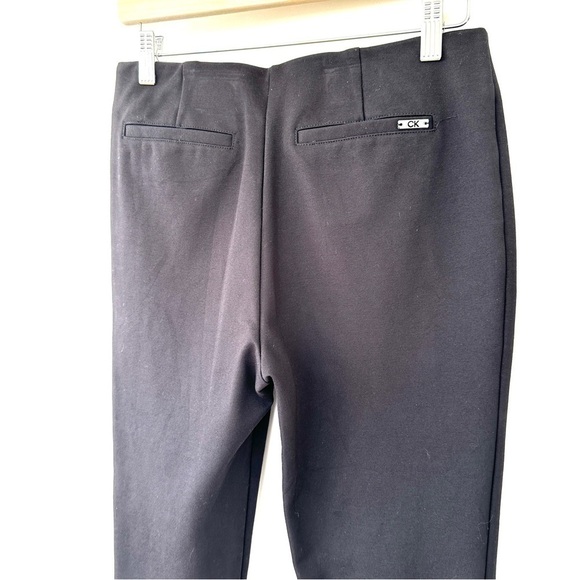 Calvin Klein high-rise pull-on  pants, cropped ankle length, stretchy - Picture 5 of 10